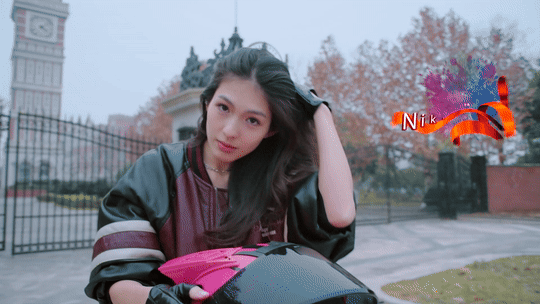 美女，请别影响我学习(图3)