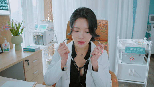 美女，请别影响我学习(图4)