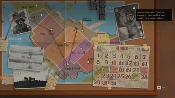 浣熊硬探/Backbone(文物版)(图4) 浣熊硬探/Backbone(文物版)(图4)