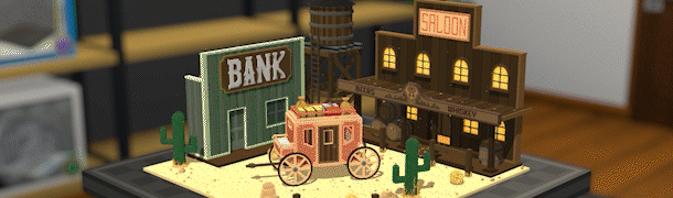 西洋镜建设者/Diorama Builder(图4)