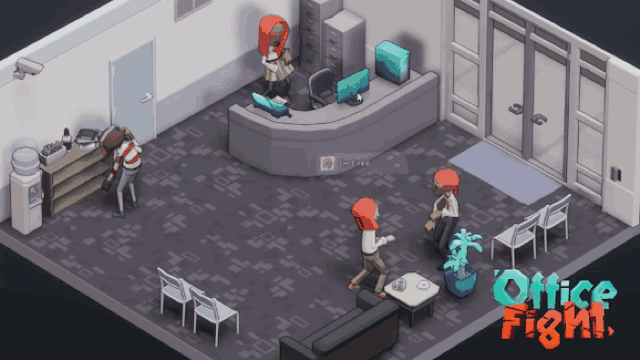 办公室战斗/Office Fight(图4)