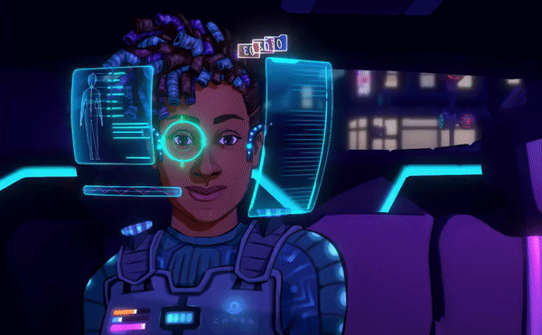 霓虹下的出租车/Neo Cab(图2)