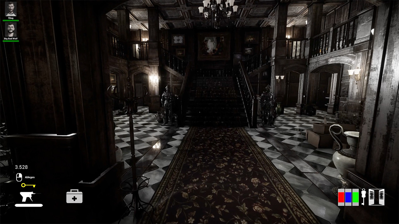 侥幸逃脱/Narrow Escape(图6)