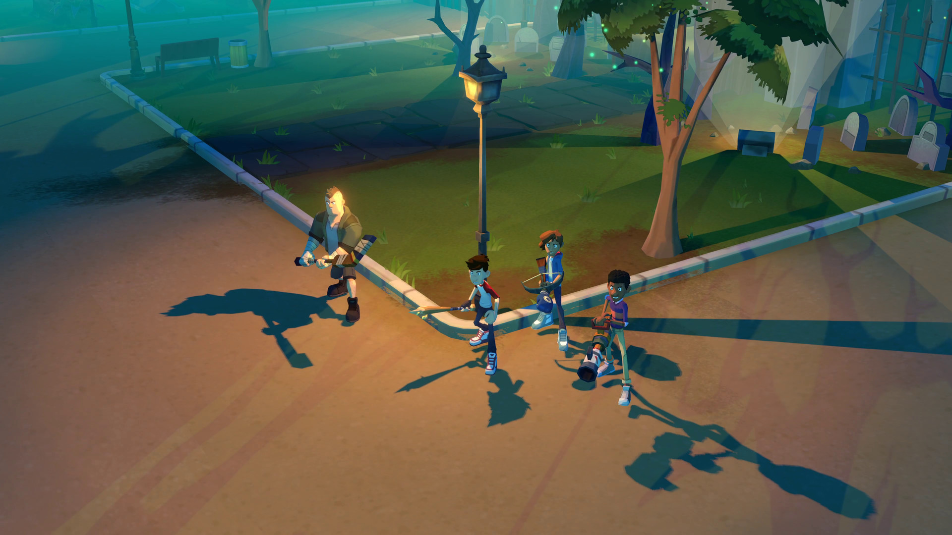 地球上最后的孩子与毁灭之杖/Last Kids on Earth and the Staff of Doom(图1)