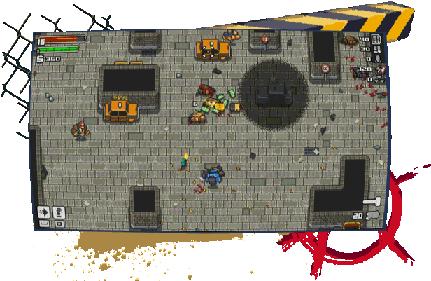 都市战警/Mega City Police（v1.02）(图1)