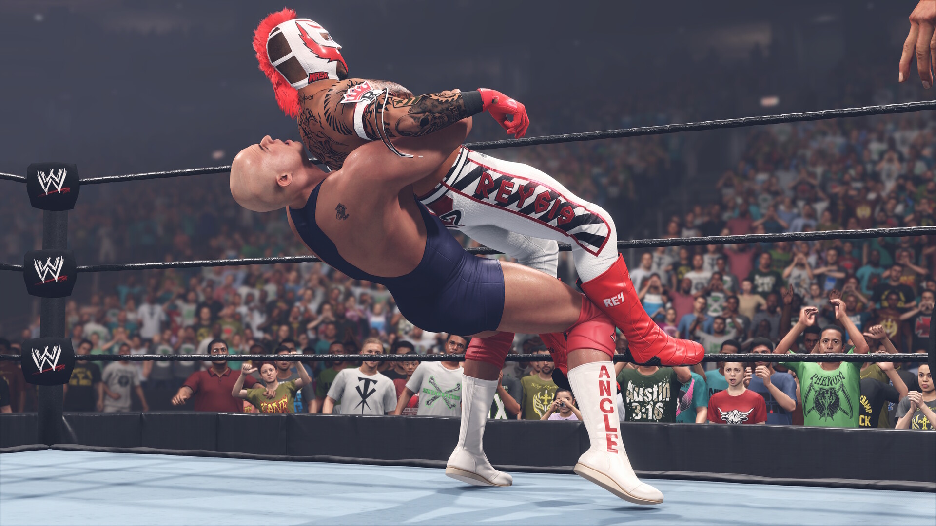 WWE 2K23|官方英文|V1.18-不屈战魂-血性勇者+预购特典+全DLC-支持手柄(图6)