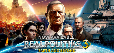 现实政治3：地球与太阳系/Realpolitiks 3: Earth and Beyond(图1)