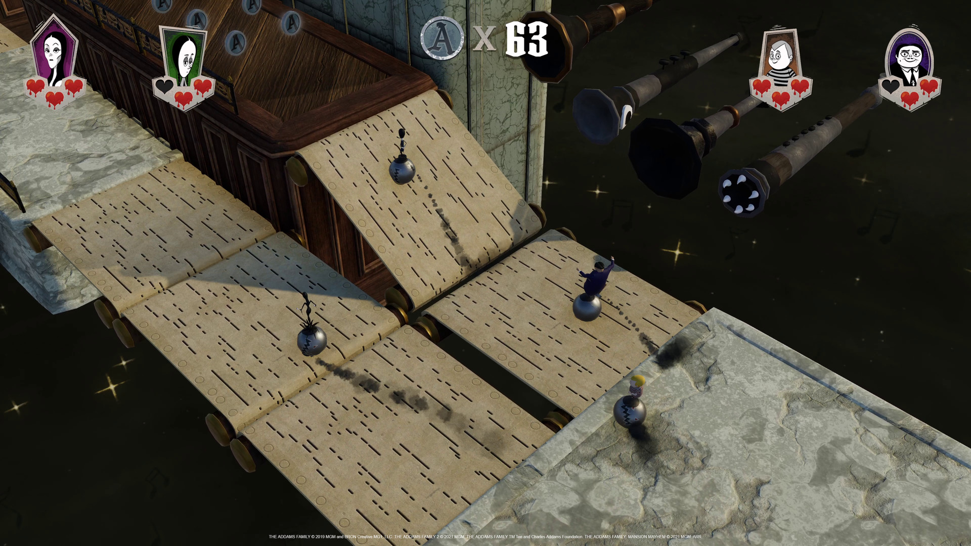 爱登士家庭 家翻宅乱/The Addams Family: Mansion Mayhem(图1)