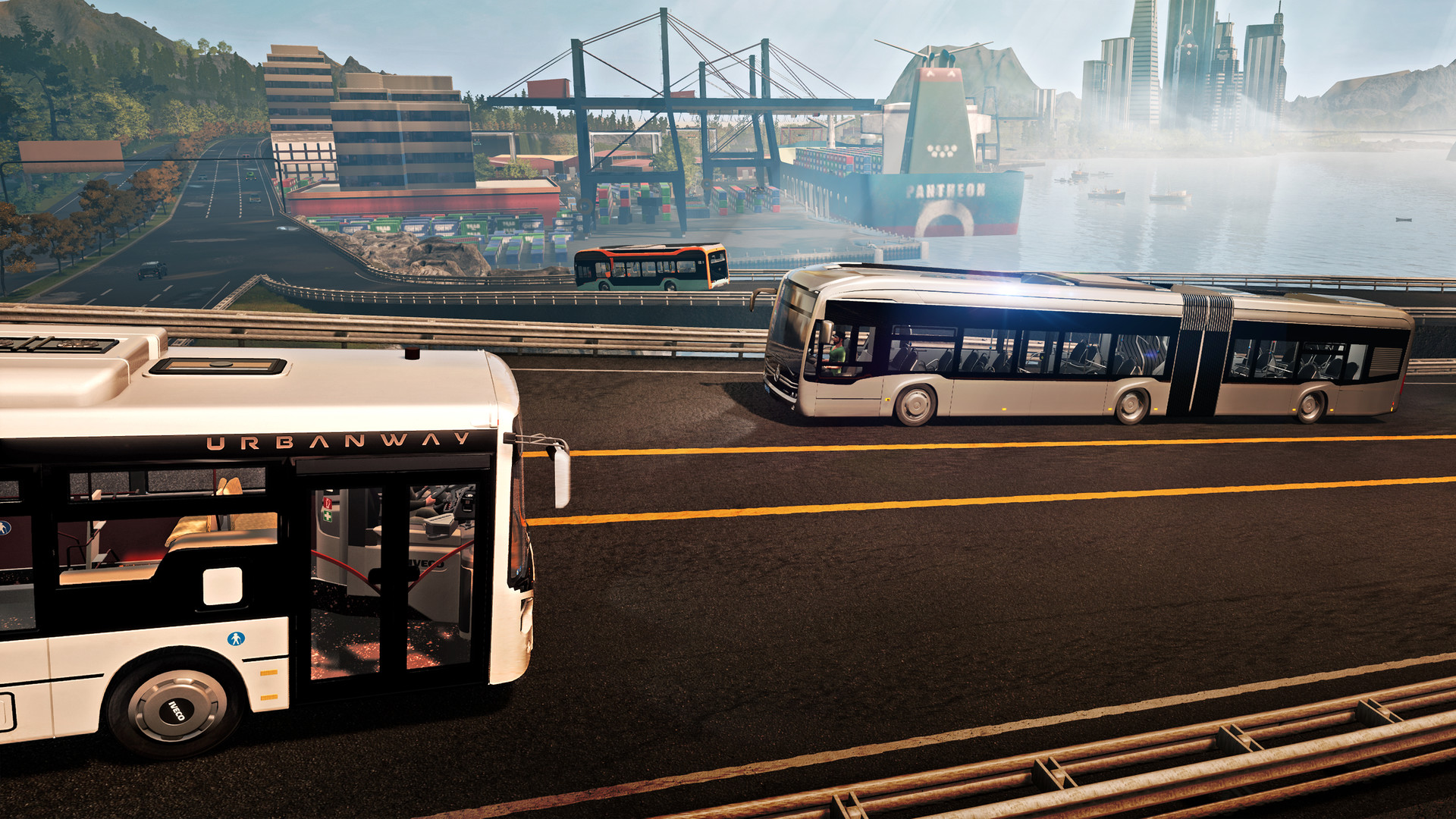 巴士模拟21/Bus Simulator 21 （v2.33）(图7)