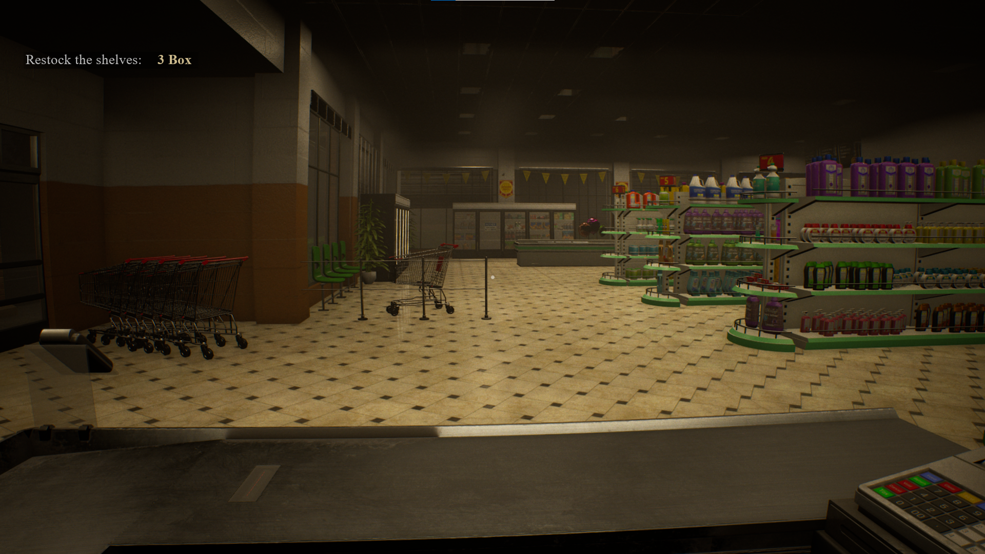 午夜超市惊魂/Dead of Night: Supermarket(图2)