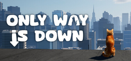 坠落喵历险/Only Way is Down(图1) 坠落喵历险/Only Way is Down(图1)