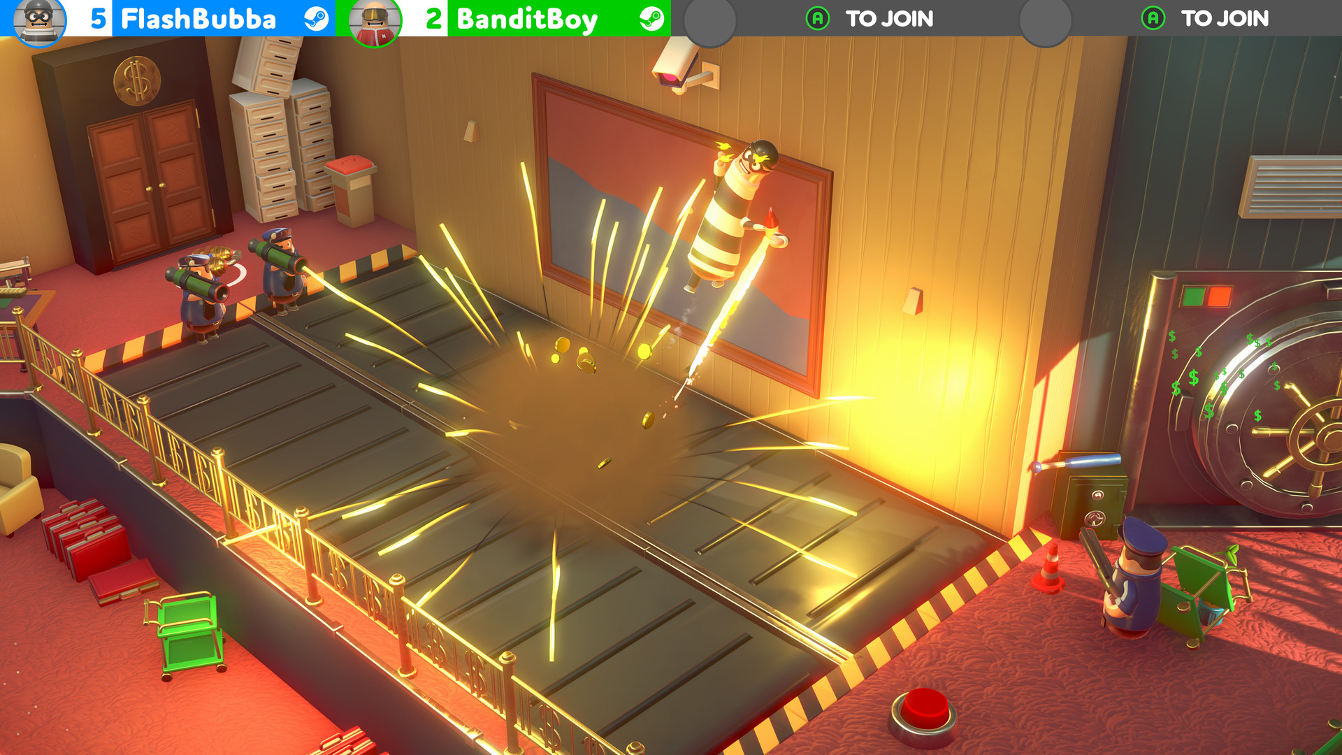 橡胶强盗/Rubber Bandits(v1.6.1-单机同屏多人)(图4) 橡胶强盗/Rubber Bandits(v1.6.1-单机同屏多人)(图4)