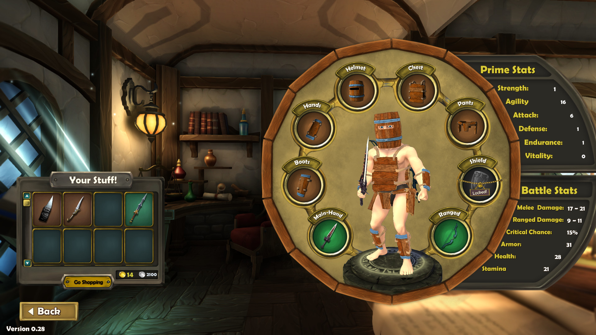 战士们:走向荣耀!/Warriors: Rise to Glory!(v0.8)(图3) 战士们:走向荣耀!/Warriors: Rise to Glory!(v0.8)(图3)