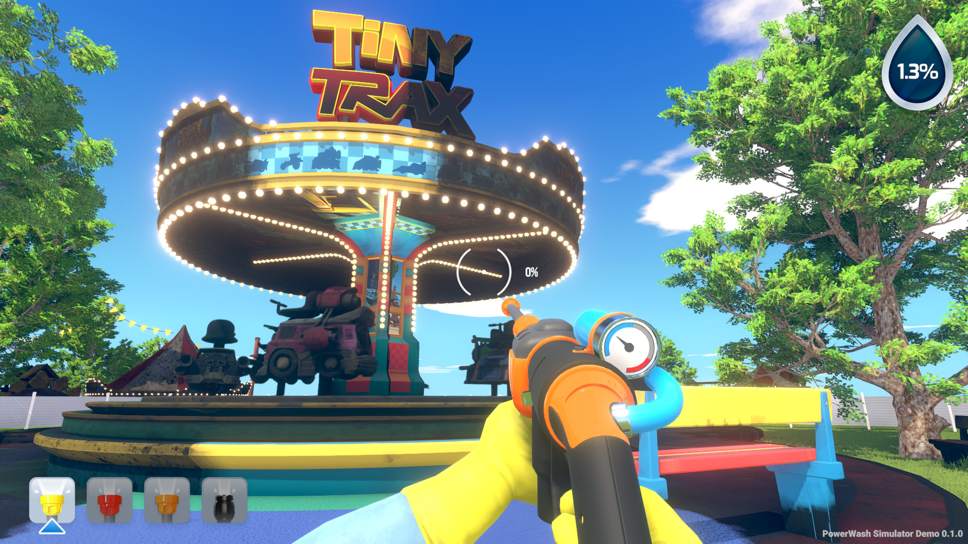 强力清洗模拟器-高压水枪模拟器/PowerWash Simulator(v18.04.2023)(图6) 强力清洗模拟器-高压水枪模拟器/PowerWash Simulator(v18.04.2023)(图6)