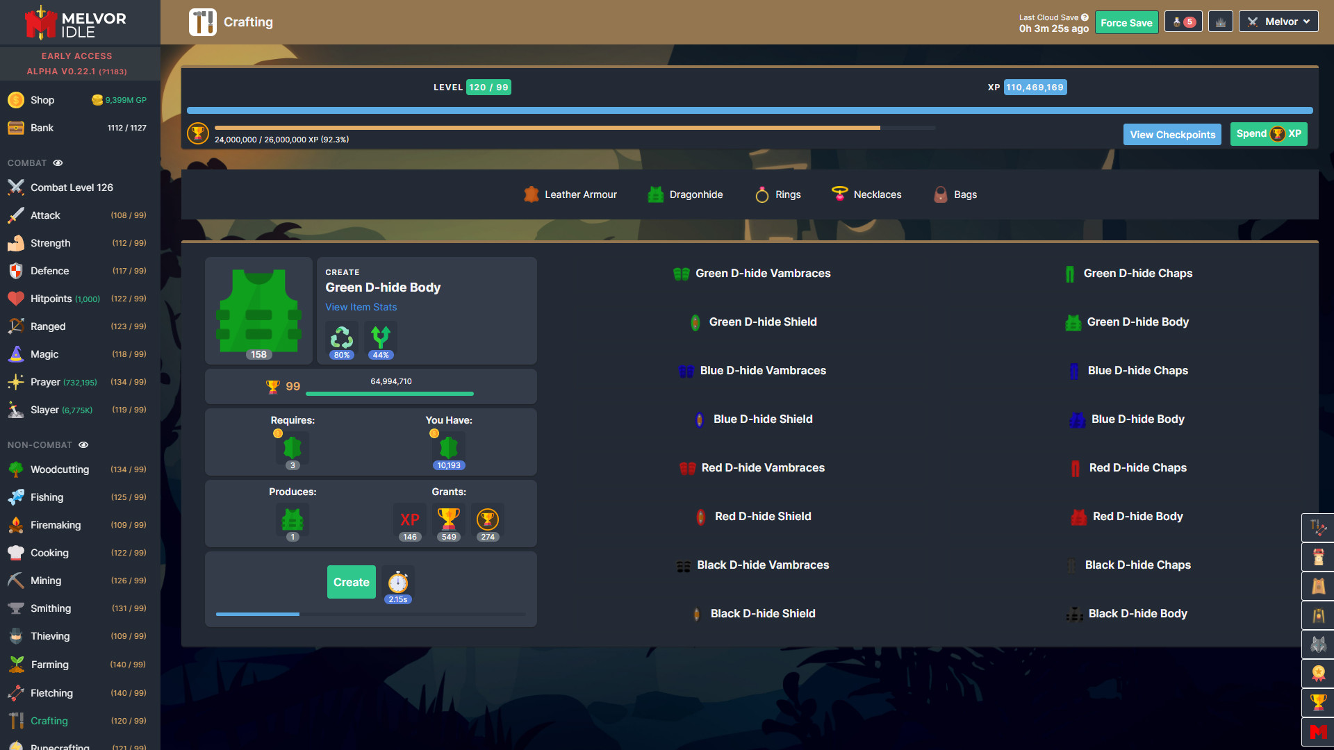梅尔沃放置/Melvor Idle（v1.0.2）(图1)