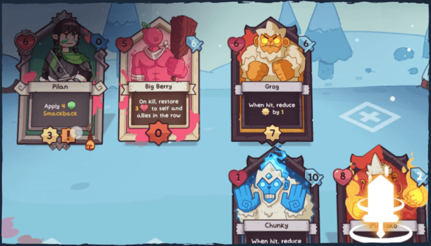 雪居之地 Wildfrost|官方中文|V1.0.6-预言者(图5)