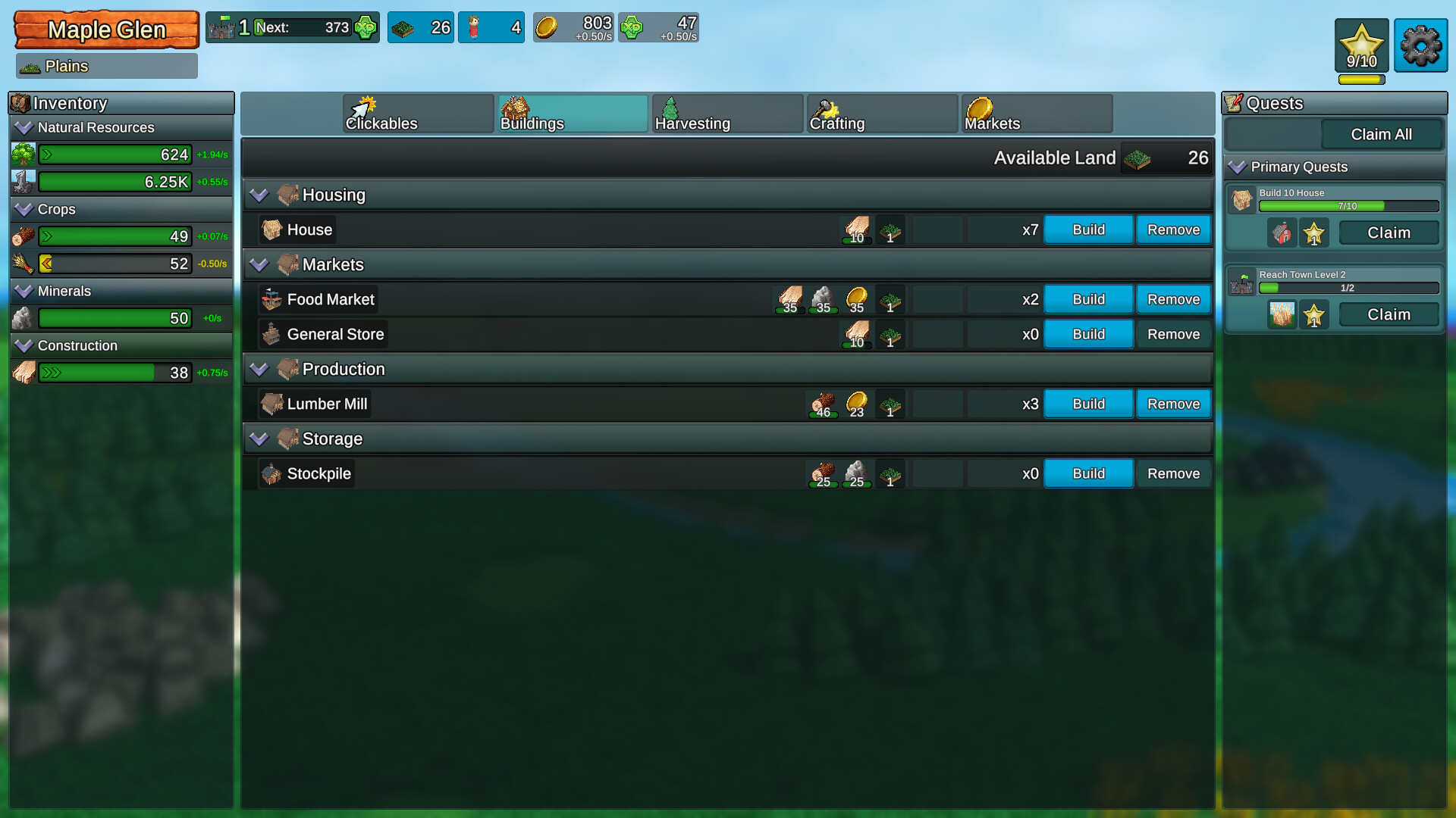 工业小镇：放置版（更新v1.0.0a）(图2)