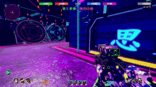 霓虹冯克机器人/Neon Phonk Robots(图6)