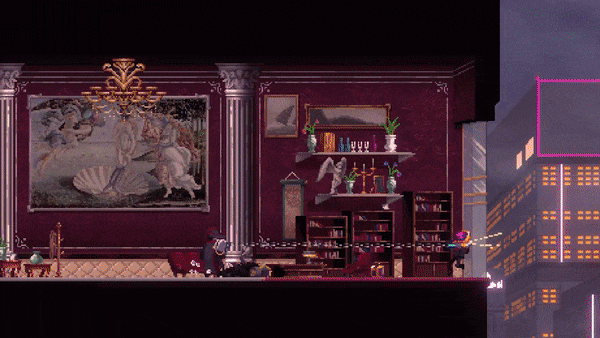 闪避刺客：回归者/SANNABI: The Revenant(图1)