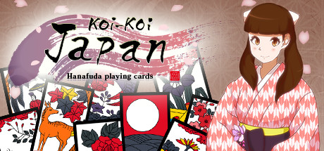 花牌/日本花札纸牌/Koi-Koi Japan [Hanafuda playing cards](图1)