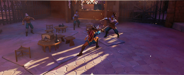 击剑预备/Fencing preparation(图3)