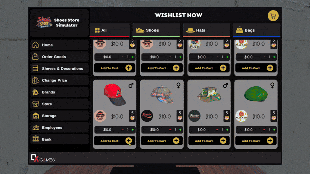 鞋店模拟器/Shoes Store Simulator(图2) 鞋店模拟器/Shoes Store Simulator(图2)