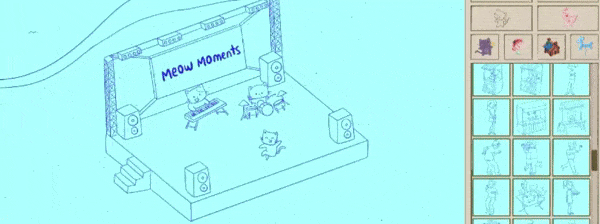 喵喵时刻：一起庆祝/Meow Moments: Celebrating Together(图6)