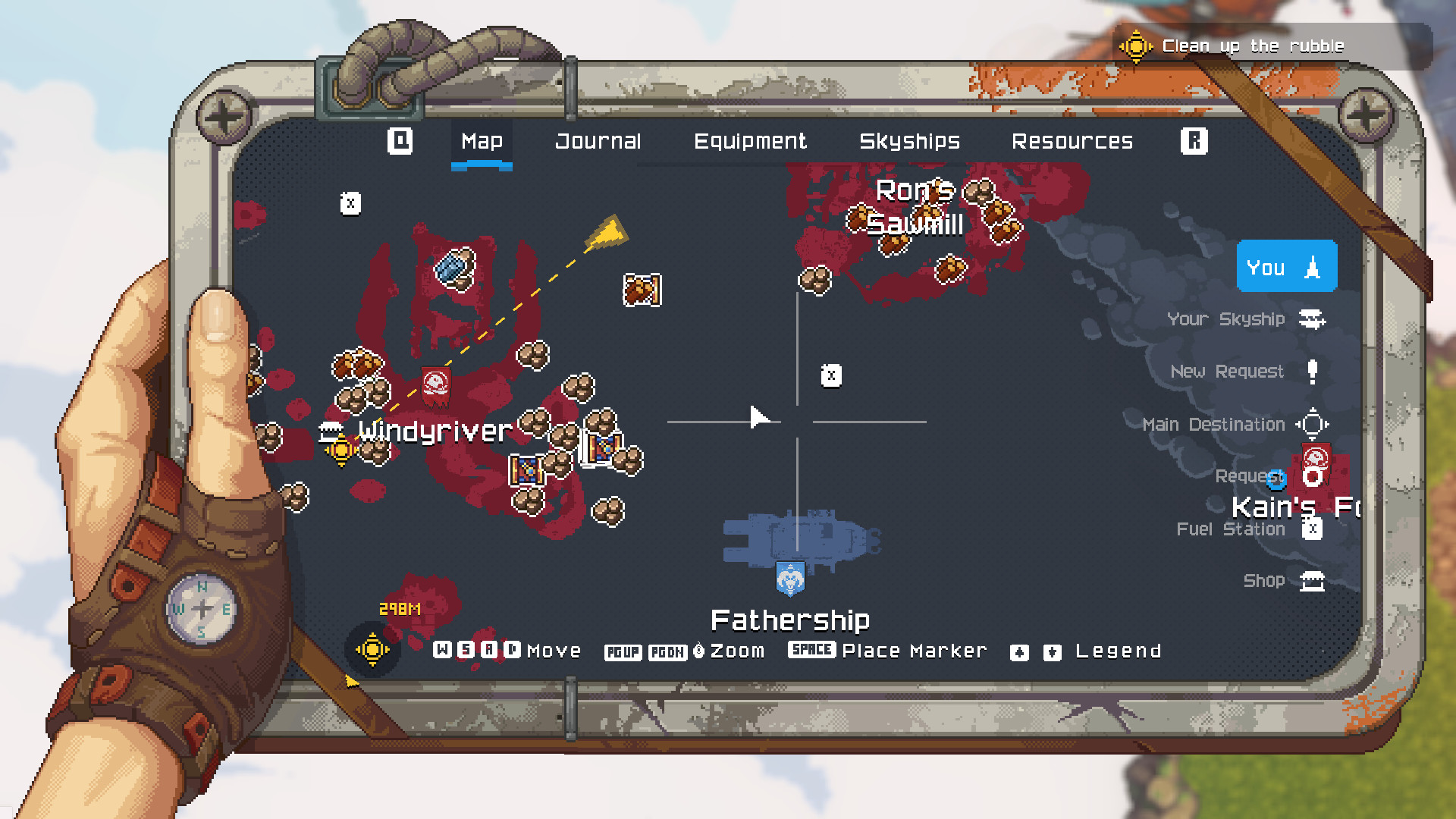 云端掠影/Black Skylands(图7)