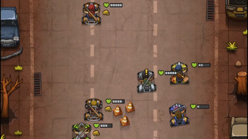 粗鲁的赛车手/Rude Racers: 2D Combat Racing（v5590247）(图1)