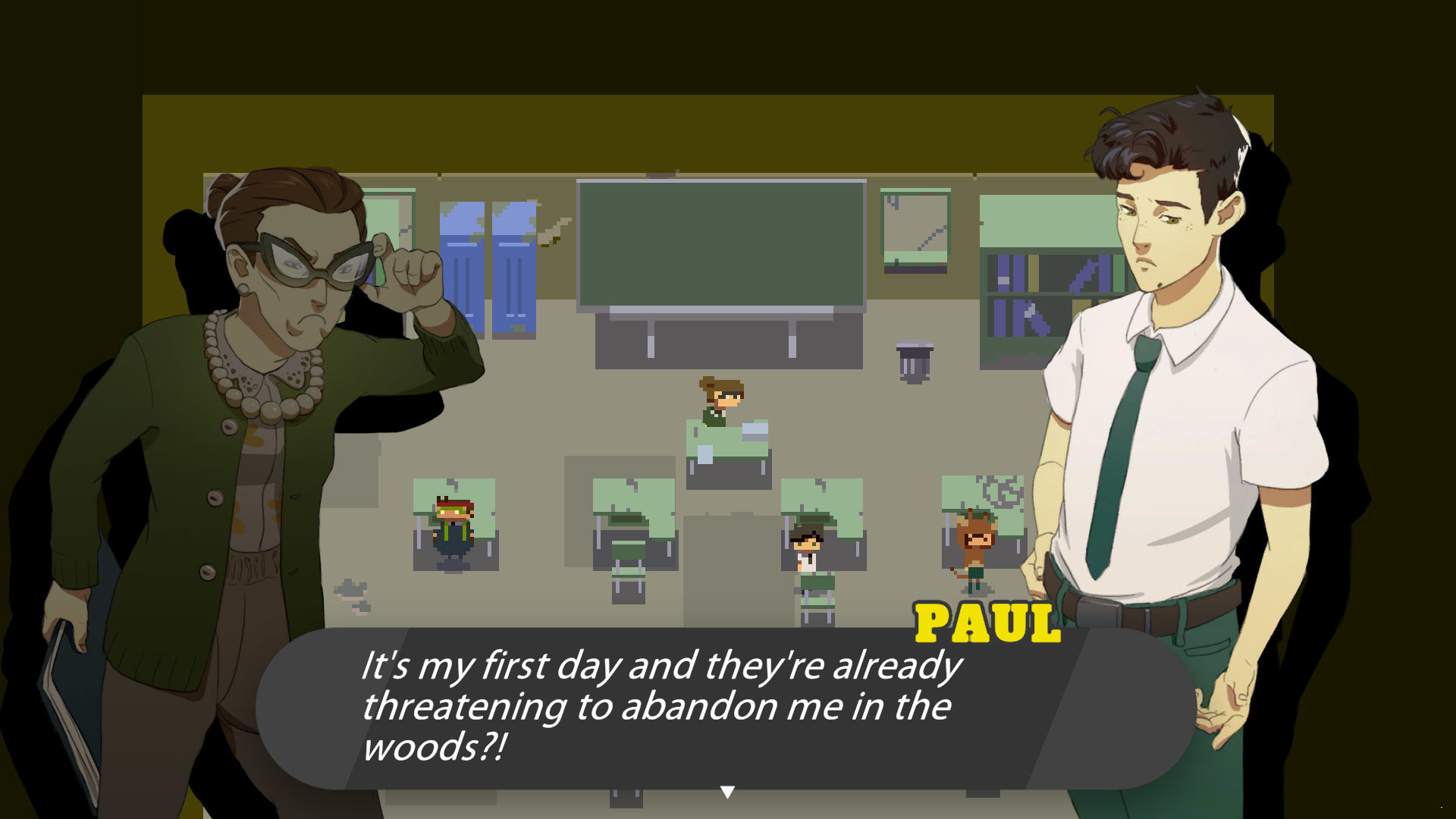 海怪学院/Kraken Academy!!(图6)