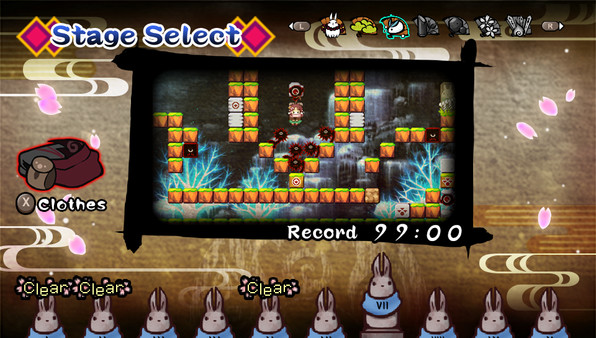 疾风兔丸：冒险双奇谭/Ninja Usagimaru: Two Tails of Adventure(图1)