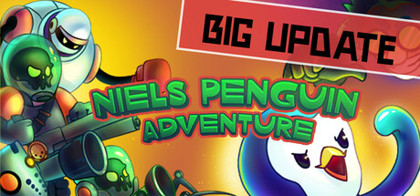企鹅尼尔斯大冒险/Niels Penguin Adventure(图1)