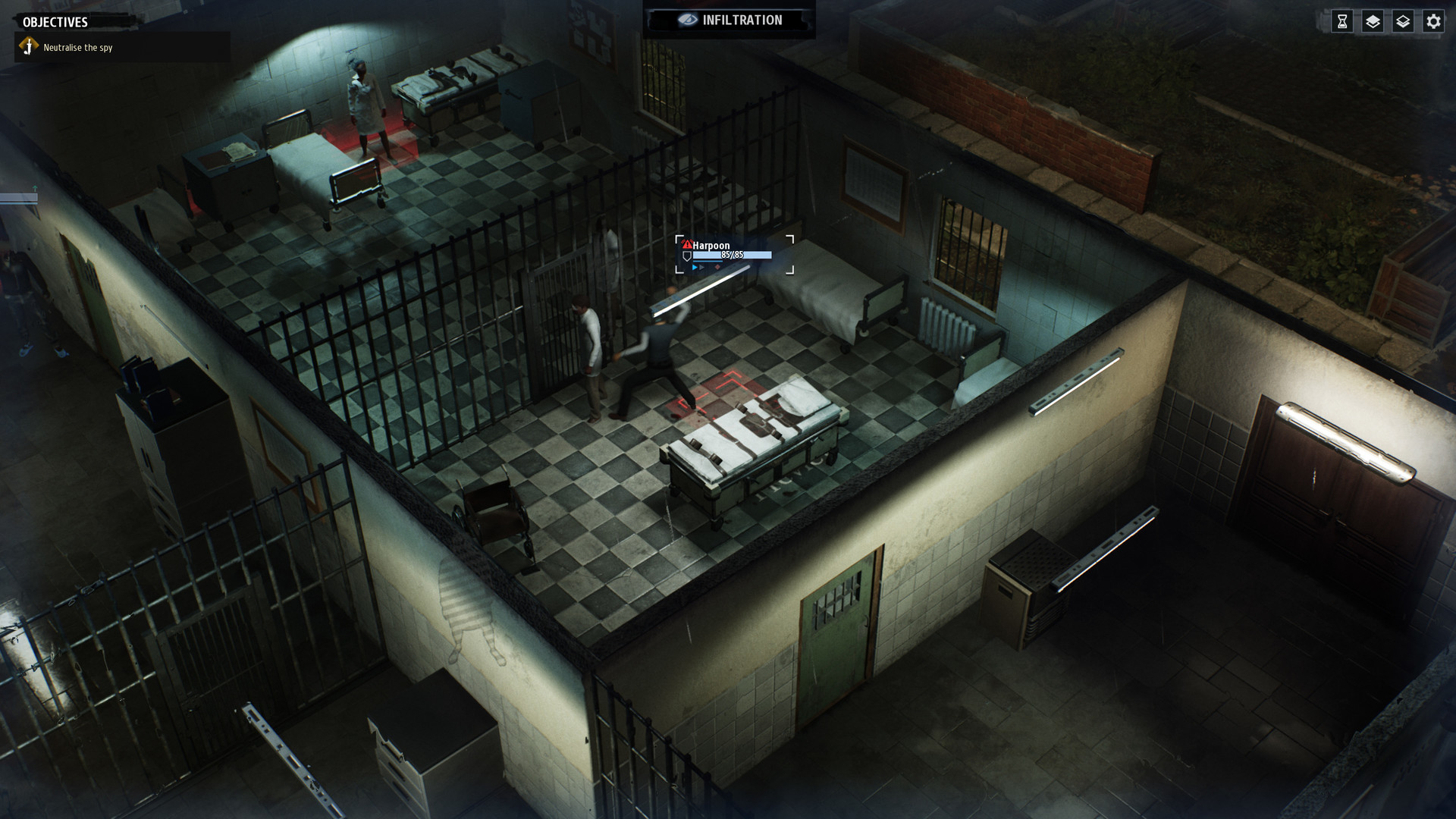 幽灵教义/Phantom Doctrine(V1.1.0)(图2) 幽灵教义/Phantom Doctrine(V1.1.0)(图2)