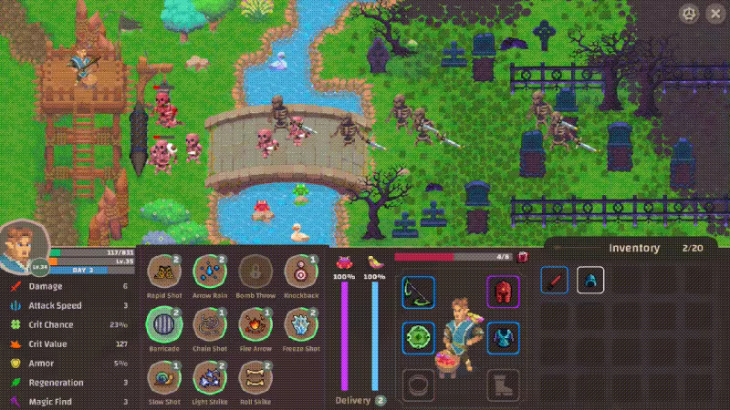 村庄保卫者/Village Defenders(图2) 村庄保卫者/Village Defenders(图2)