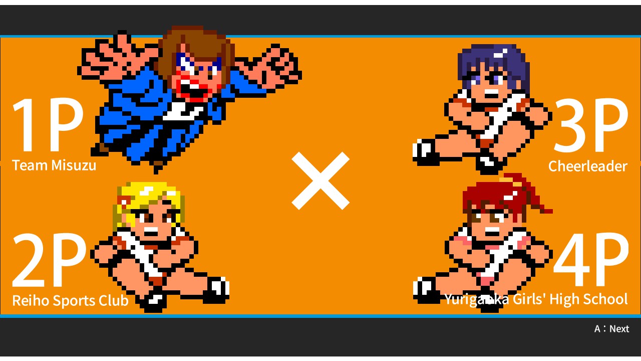 热血格斗:大激战SP/River City Melee: Battle Royal Special(图4) 热血格斗:大激战SP/River City Melee: Battle Royal Special(图4)