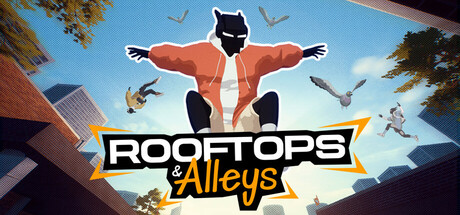 屋顶与小巷：跑酷游戏/Rooftops & Alleys: The Parkour Game