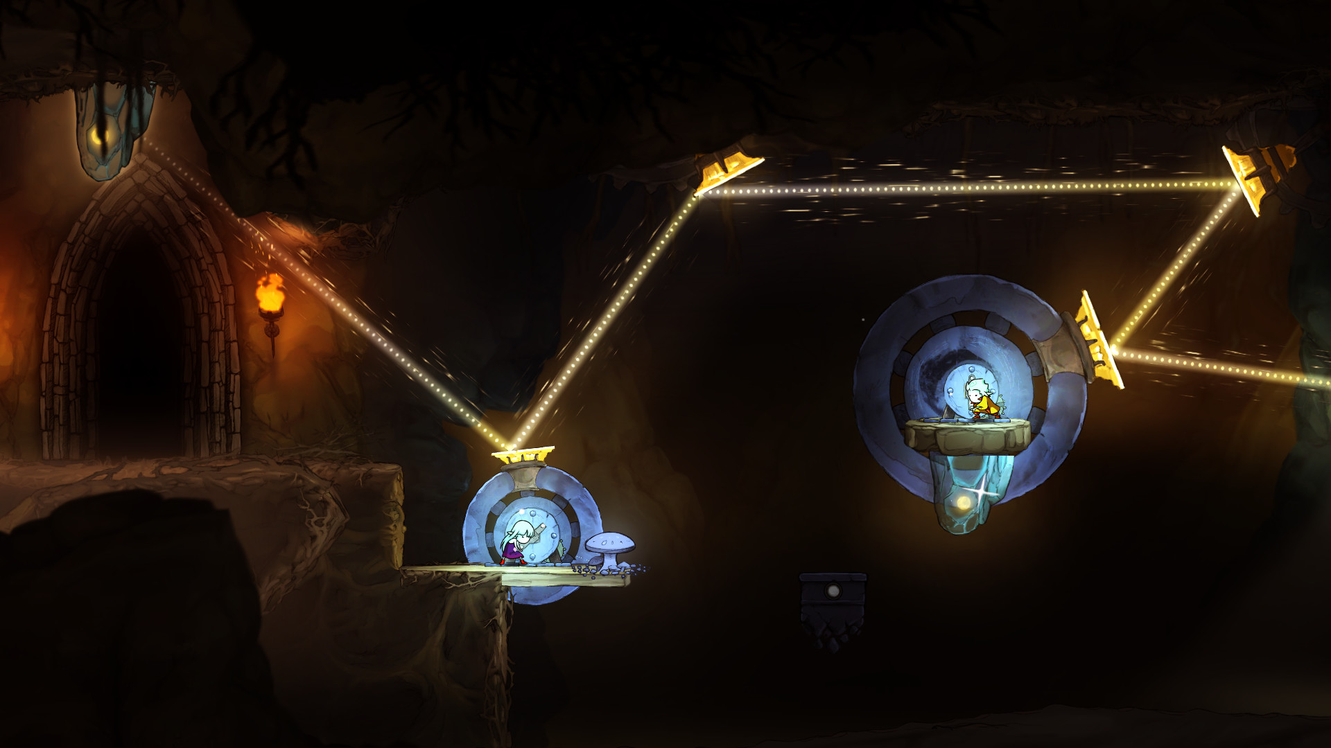 格雷克大冒险:阿祖儿的回忆/Greak: Memories of Azur(图3) 格雷克大冒险:阿祖儿的回忆/Greak: Memories of Azur(图3)