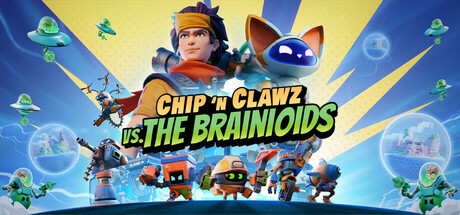 脑怪来袭！脑晶保卫战/Chip ‘n Clawz vs. The Brainioids(图1)