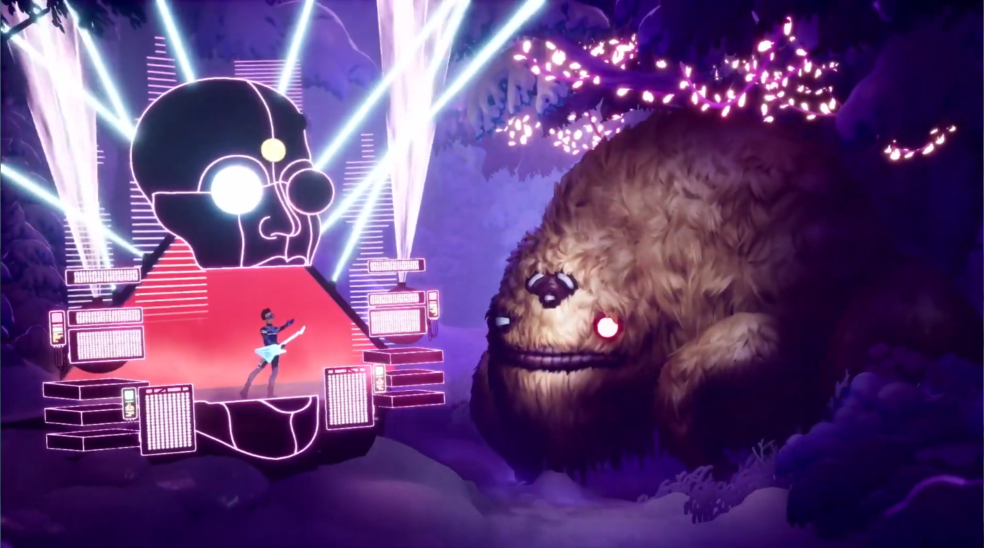 奇妙逃亡/The Artful Escape(图2) 奇妙逃亡/The Artful Escape(图2)