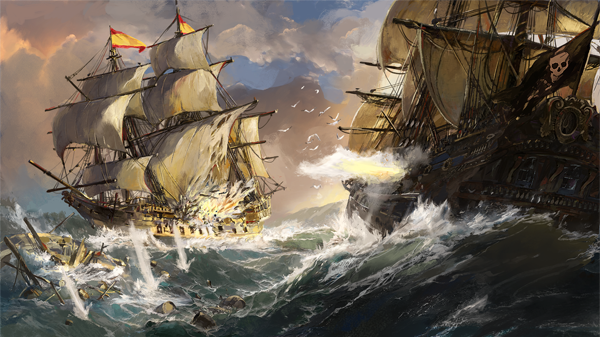 海盗共和国/Republic of Pirates（更新Build.18880543）(图3)