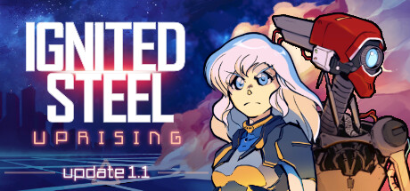赤焰钢铁/Ignited Steel: Mech Tactics(图1)