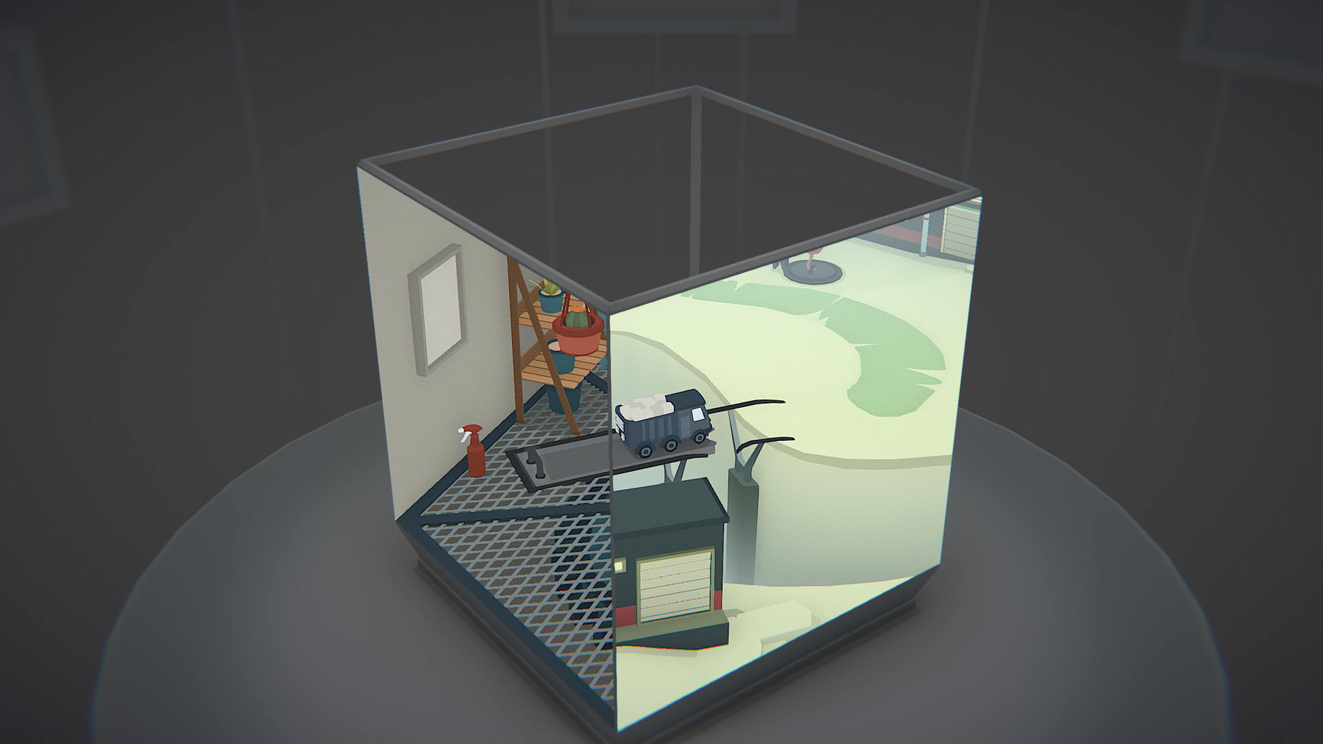 笼中窥梦/Moncage(图3)