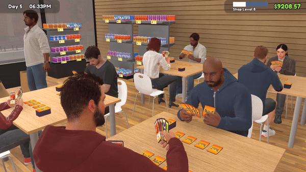 集换卡店模拟器/TCG Card Shop Simulator(更新v0.52)(图2)