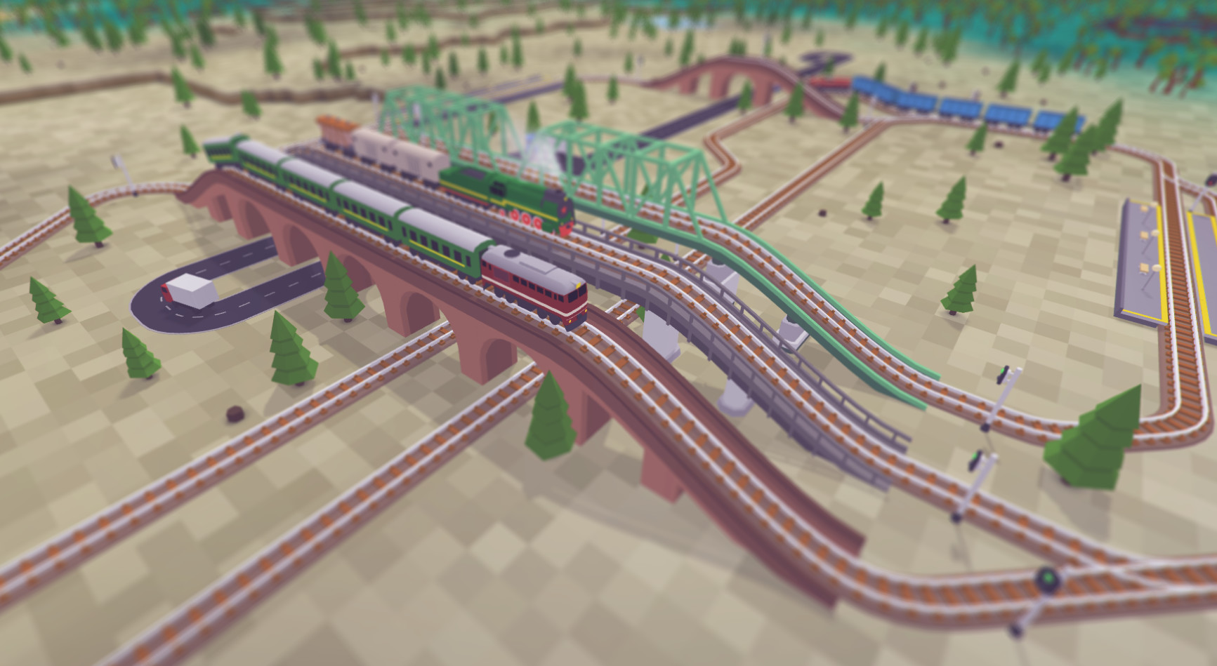 体素大亨/Voxel Tycoon(v0.86.1)(图13) 体素大亨/Voxel Tycoon(v0.86.1)(图13)