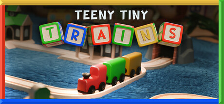 迷你小火车/Teeny Tiny Trains(图1)