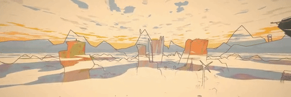 谷峰地/Valley Peaks(图4)