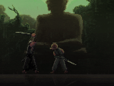 一招致命 武士剑斗(图2)