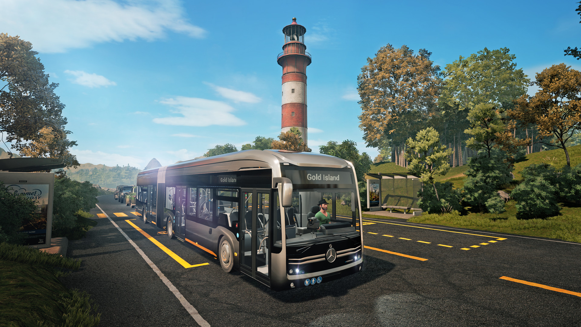 巴士模拟21/Bus Simulator 21 （v2.33）(图2)