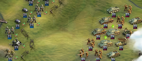 Frontline: Panzer Blitzkrieg!(图1)