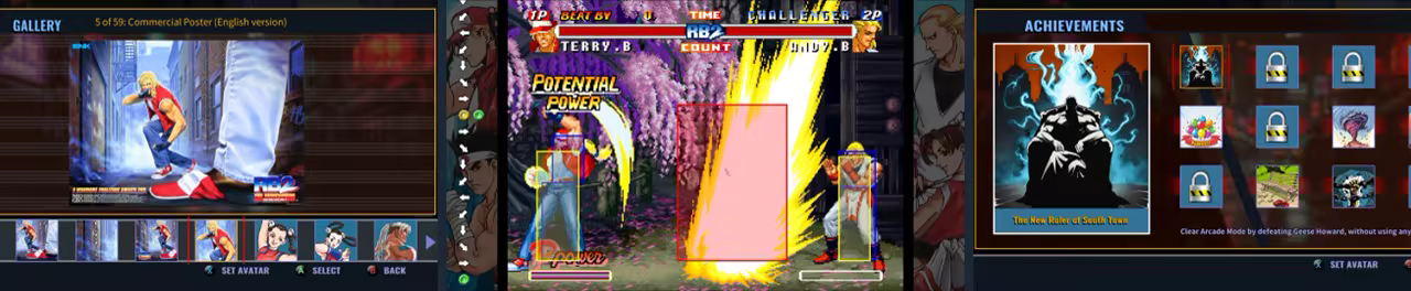 REAL BOUT FATAL FURY 2: THE NEWCOMERS(图4)